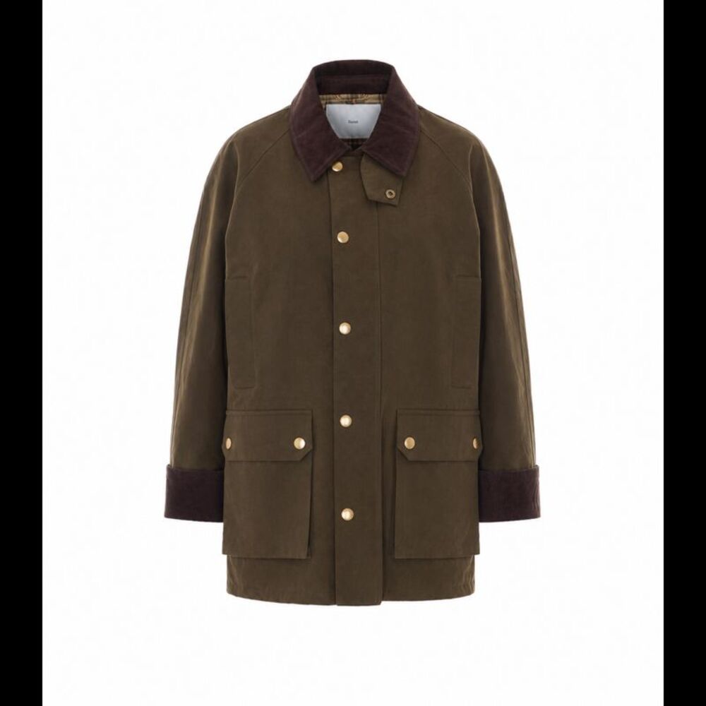 Dunst Women Unisex Waxed Hunting Jacket